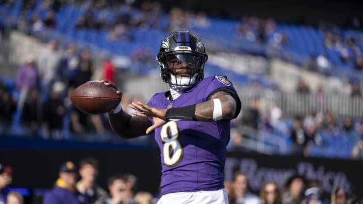 Lamar Jackson: We're winning, I'm not thinking about injuries