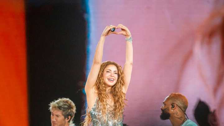 Así fue caminar con Shakira en Bogotá: la artista cerró con broche de oro su paso por Colombia