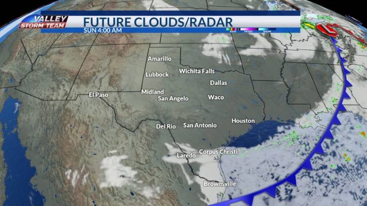 Cold front approaching the Valley followed by another heat trend