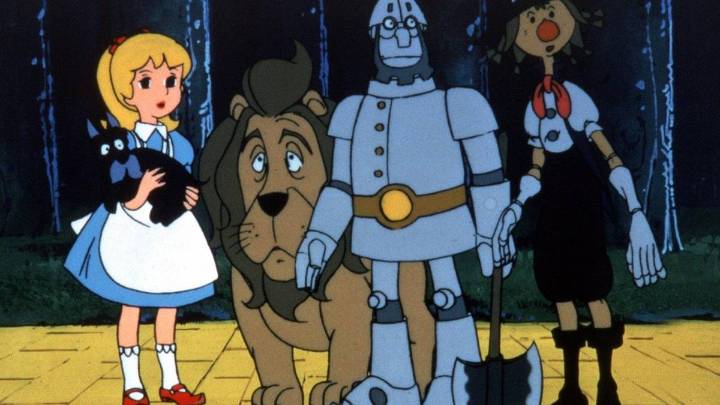 The forgotten Wizard of Oz anime is a wicked weird time