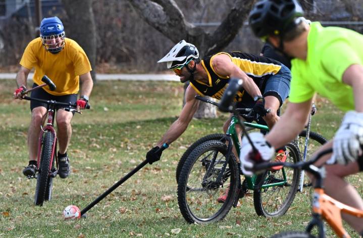 Photos: Bike Polo in Boulder