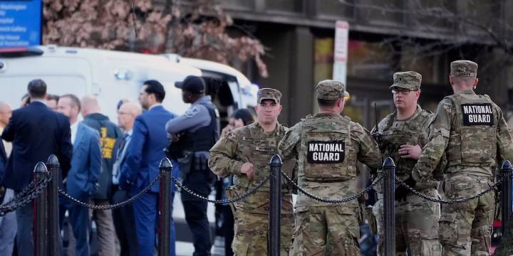 A West Virginia National Guard member shot during attack in DC died from her wounds, Trump says