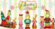 The Grinch and His Pals Go All Out This Holiday Season