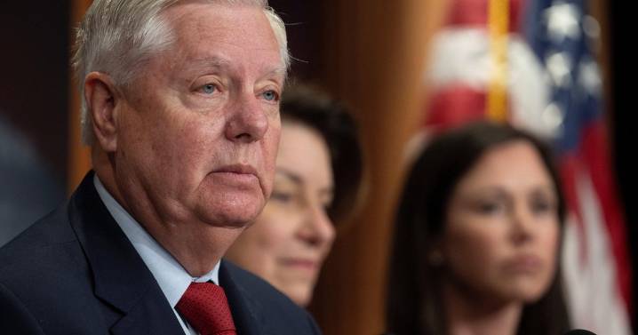 Lindsey Graham blocks House-passed bill to repeal shutdown deal provision allowing $500,000 lawsuits from senators