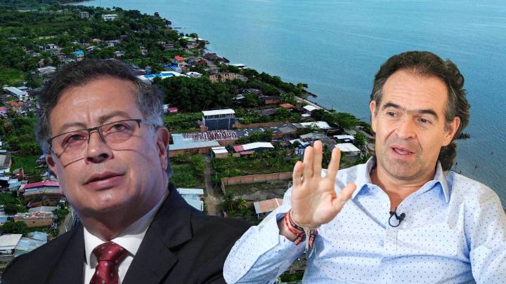 Qué tal: Petro le reclama al alcalde de Medellín por el acueducto de Urabá que él mismo prometió en 2024 y no hizo