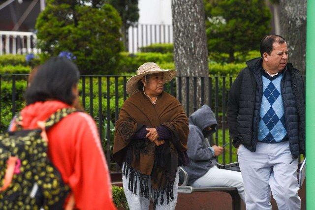 Frío extremo activa alerta naranja en seis alcaldías de la CDMX