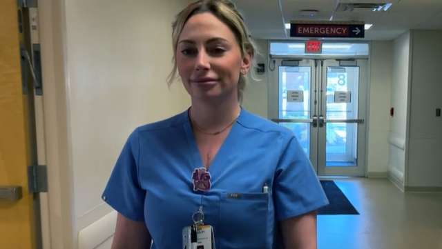 Amniotic fluid embolism survivor becomes nurse at hospital that saved her life