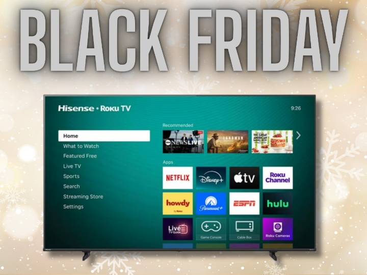 Walmart Black Friday 2025: Hisense 55" 4K TV slashed to $168