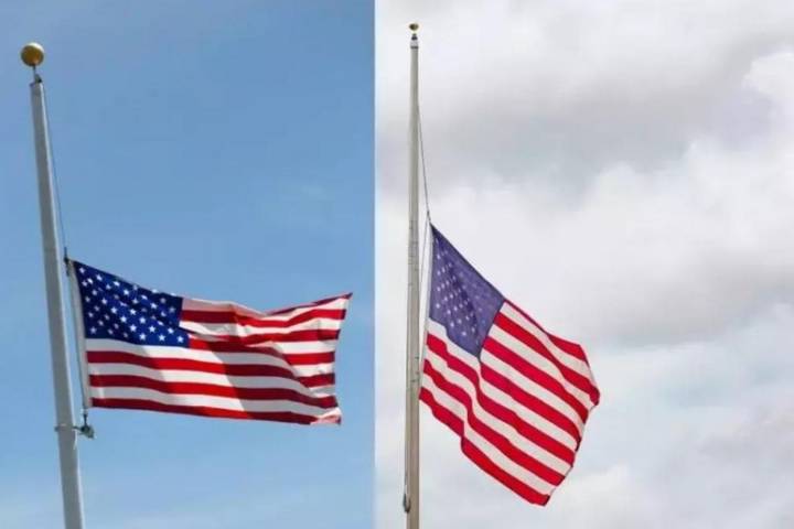 Flags at Half-Staff Across Washington State