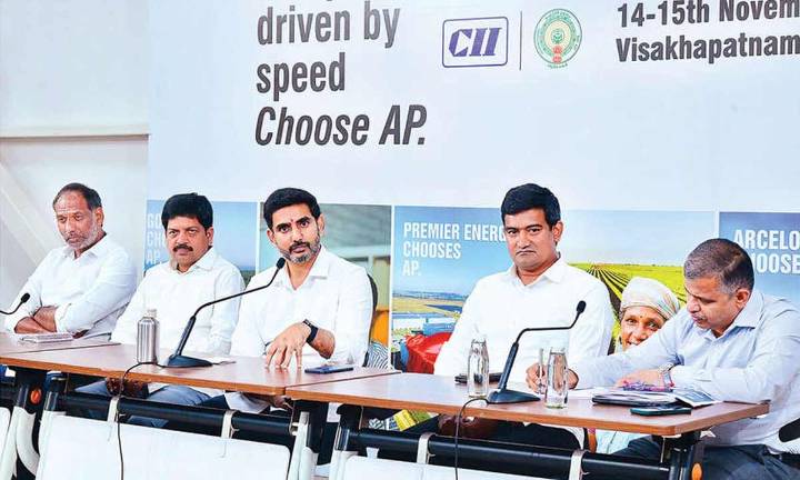 AP will ink MoUs worth Rs. 9.8 lakh crore: Lokesh