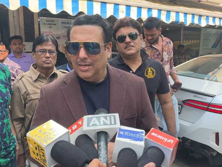 Actor Govinda discharged from hospital