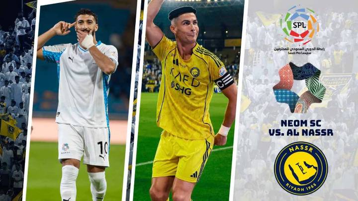Al Nassr vs Neom, con Cristiano Ronaldo: dónde ver EN VIVO el partido de la liga árabe