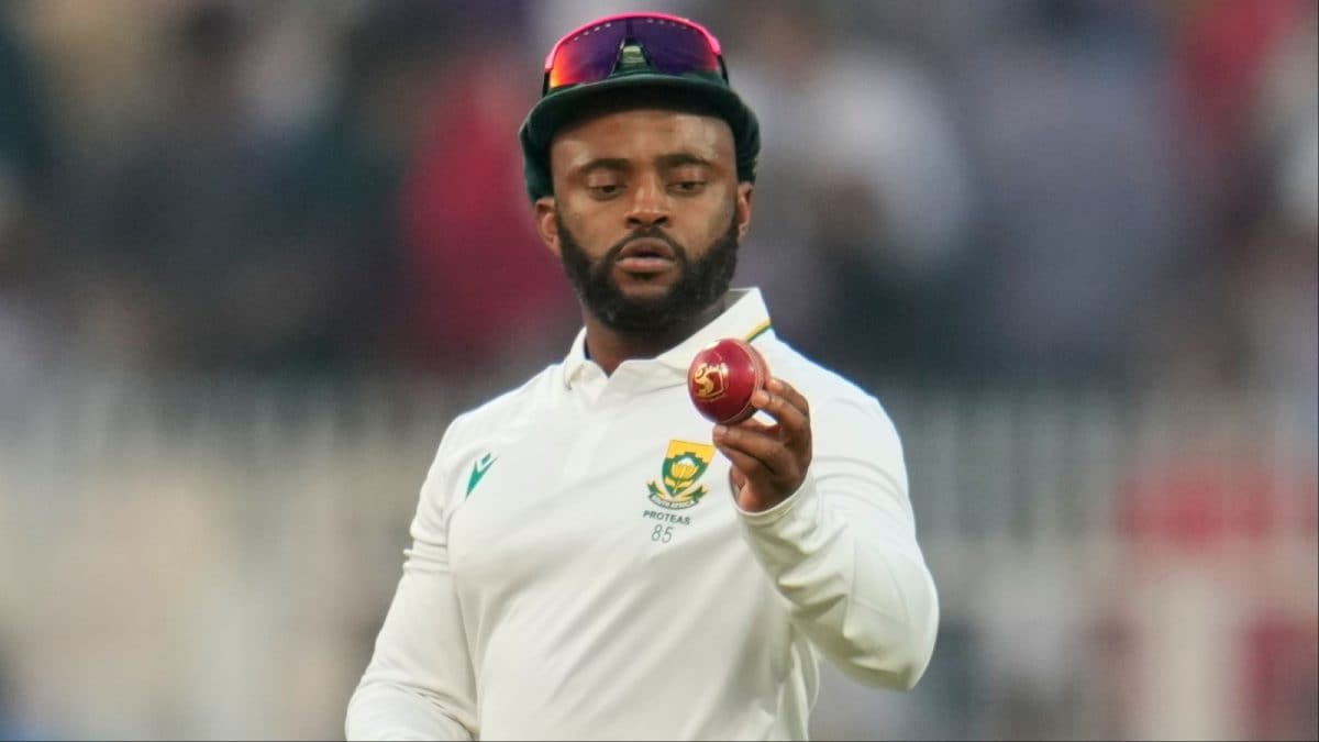 Temba Bavuma Becomes 1st South Africa Captain In 15 Years To...