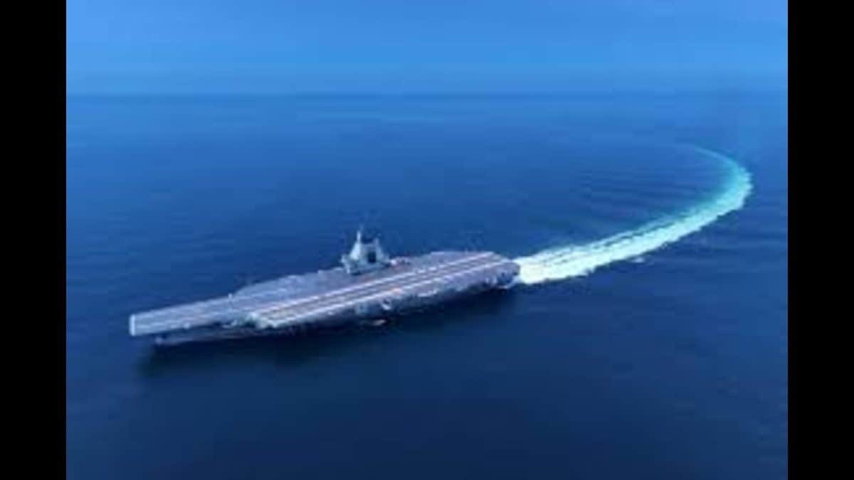 China Commissions 3rd Aircraft Carrier 'Fujian' As It Seeks To Counter US Hegemony