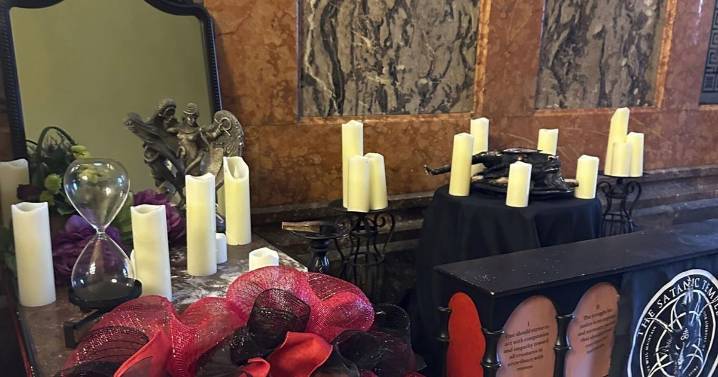Satanic Temple display at Iowa Capitol denied by state officials for second year in a row