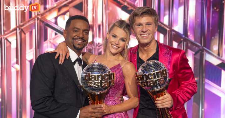 Robert Irwin Wins DWTS Season 34 with Witney Carson