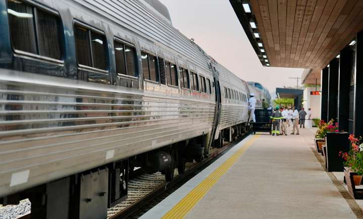 Tren Interoceánico llegará hasta Guatemala, anuncia Sheinbaum en Oaxaca