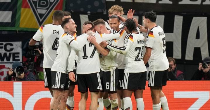 Alemania asegura su pase directo al Mundial 2026 con goleada sobre Eslovaquia