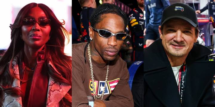 Las Vegas Grand Prix 2025: See Every Celebrity Attending the F1 Race! | aja wilson, Beyonce Knowles, Brooks Nader, Cynthia Erivo, F1, formula 1, Gordon Ramsay, Jay Z, Jeremy Renner, Kane Brown, lara w