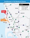 Detours in place as I-5 south closes for weekend construction work