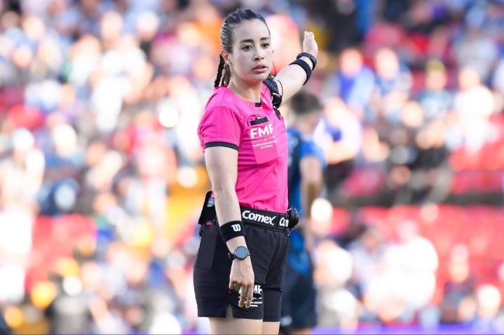 Katia Itzel García, nominada nuevamente a Mejor Árbitra por la IFFHS