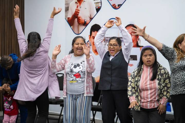 Talleres lúdicos del Midis fortalecen la inclusión y la autonomía de personas con discapacidad severa