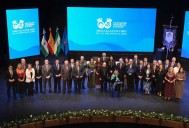 El Día de la Provincia se convierte en un homenaje a los onubenses y en una "firme defensa" de lo público