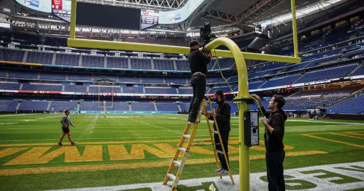 El Bernabeu, listo para albergar el partido entre Miami Dolphins y Washington Comanders