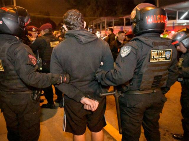 Detienen a tres extranjeros en SJL: integrarían grupo criminal dedicado al robo y la extorsión