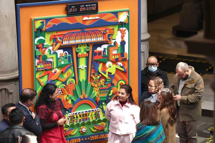 Ciudad de México pintará mil murales en puntos estratégicos para el Mundial 2026