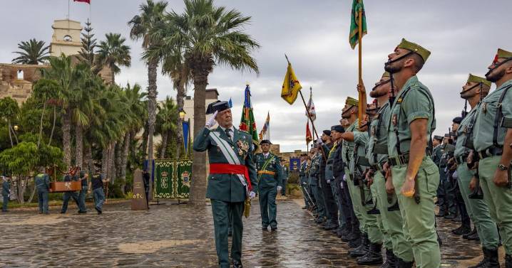 La Guardia Civil muestra su «perenne e inquebrantable» compromiso con Melilla