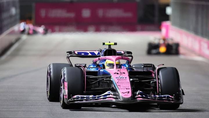 Para el olvido: Franco Colapinto terminó 17° en el Gran Premio de Las Vegas