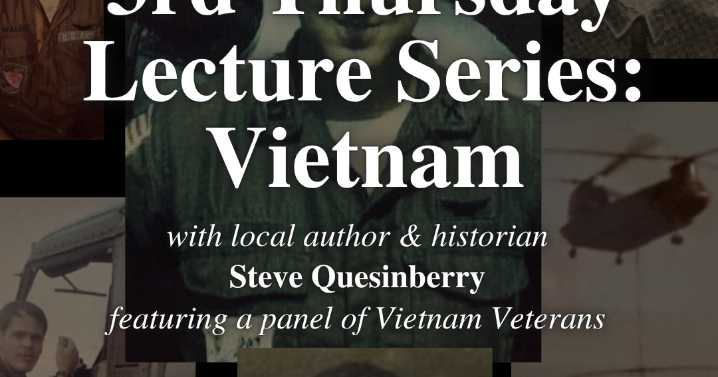 History Center to host Vietnam veterans panel Nov. 20