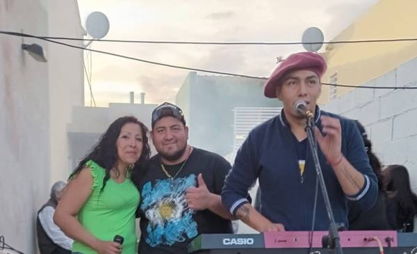 El ritmo campero se siente en la ciudad de Trelew
