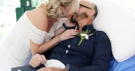Midland cancer patient marries girlfriend in hospital bed ceremony