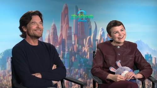 Jason Bateman, Ginnifer Goodwin hop back into a world of animated animal fun with sequel 'Zootopia 2'