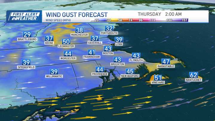 Weather today: High wind warnings, watches and advisories