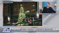 Seattle Symphony holiday concerts start Dec. 4