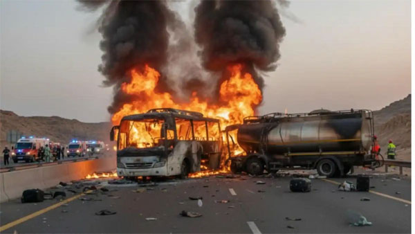 Telangana to pay Rs 5 lac to families of pilgrims killed in Saudi bus accident