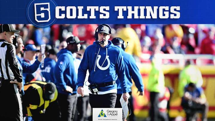 5 Colts Things: Shane Steichen addresses late-game offensive slide, issues pop up on first down rushes, evaluating Charvarius Ward Sr. and Sauce Gardner in Week 12 loss to Kansas City Chiefs