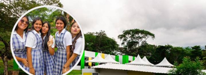 Con inversión de $4.545 millones, el Ministerio de Educación entrega moderno colegio en el Catatumbo