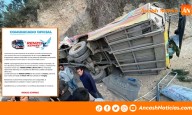Empresa Renzo Expres aclara que no tiene vínculo con la unidad involucrada en el accidente de Yungay