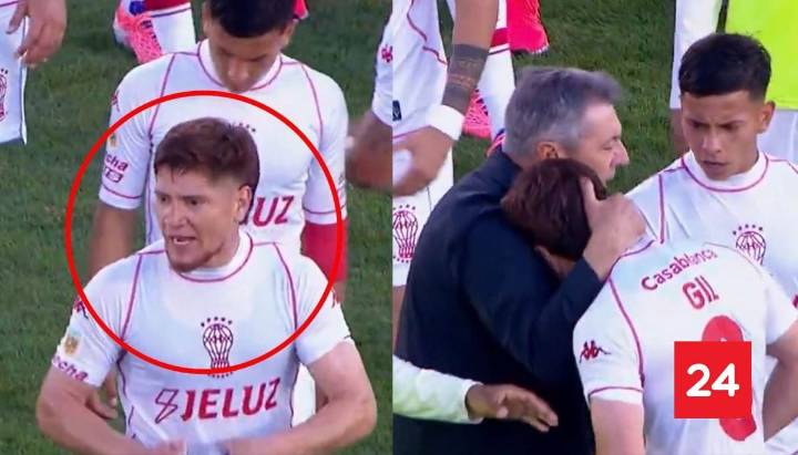 "Van para atrás": Leonardo Gil rompe el silencio tras escandalosa reacción ante Newell's