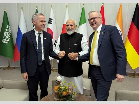 World Breaking: Australia-Canada-India Technology And Innovation Partnership To Deepen Collaboration: PM Modi [ FULL VIEW ]