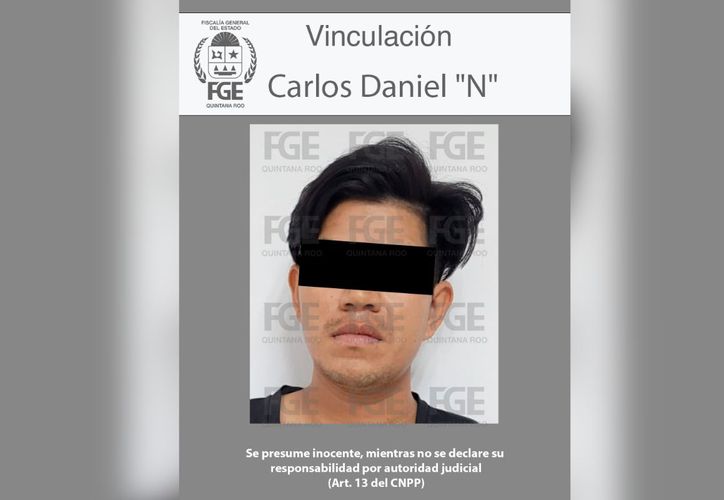 Vinculan a sujeto por diferentes delitos en Cancún; agredió a su expareja e hijastros