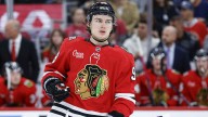 Connor Bedard’s ‘hunting’ mic drop helps explain Blackhawks breakout