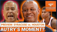 OPPORTUNITY: Syracuse Basketball's HUGE TEST vs. Houston | Will this be Adrian Autry's MOMENT?