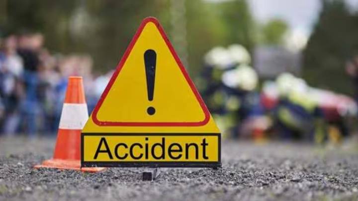 Two injured as TGRTC bus collides with lorry in Vikarabad