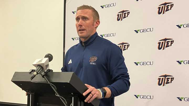 UTEP coach Scotty Walden sees improvement; now Miners need to win