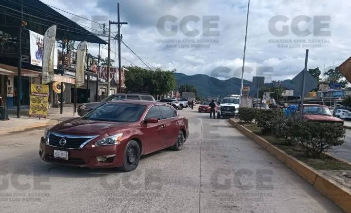 Agentes de la GCE repelen agresión en El Naranjo